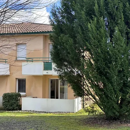 Adour E בית נופש Pontonx-sur-lʼAdour